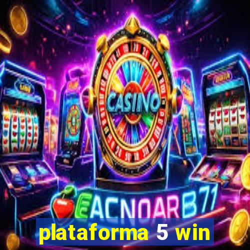 plataforma 5 win